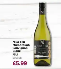 Bestway Nika Tiki Malborough Sauvignon Blanc offer