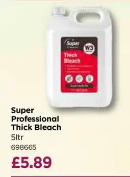 Bestway Super Professional Thick Bleach offer