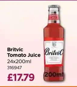 Bestway Britvic Tomato Juice offer