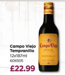 Bestway Campo Viejo Tempranillo offer