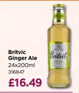 Bestway Britvic Ginger Ale offer