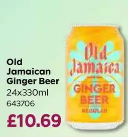 Bestway Old Jamaican Ginger Beer offer