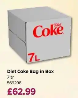 Bestway Diet Coke Bag in Box offer