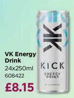 Bestway VK Energy Drink offer