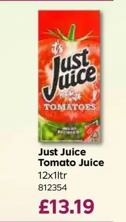 Bestway Just Juice Tomato Juice offer