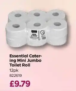 Bestway Essential Catering Mini Jumbo Toilet Roll offer