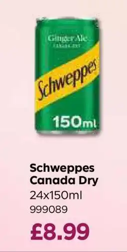 Bestway Schweppes Canada Dry offer