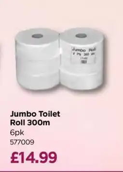 Bestway Jumbo Toilet Roll 300m offer