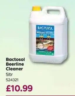 Bestway Bactosol Beerline Cleaner offer