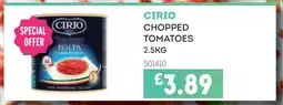 Bestway Cirio Chopped Tomatoes offer