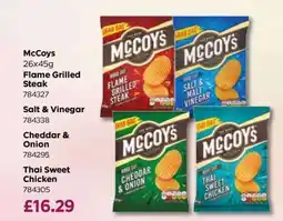 Bestway McCoys offer