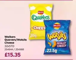 Bestway Walkers Quavers/Wotsits Cheese offer