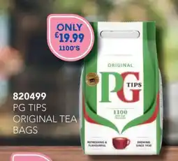 Bestway PG Tips Original Tea Bags offer