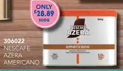 Bestway Nescafé Azera Americano offer