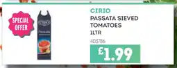Bestway CIRIO PASSATA SIEVED TOMATOES offer