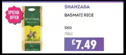 Bestway Shahzada Basmati Rice offer