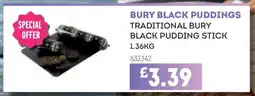 Bestway BURY BLACK PUDDINGS offer