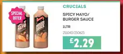 Bestway CRUCIALS SPICY MAYO/BURGER SAUCE offer
