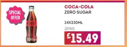 Bestway Coca-Cola Zero Sugar offer