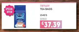 Bestway Tetley Tea Bags offer