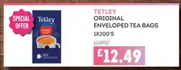 Bestway Tetley Original Enveloped Tea Bags offer