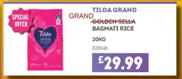 Bestway TILDA GRAND BASMATI RICE offer