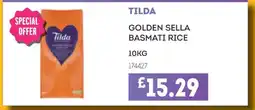 Bestway TILDA GOLDEN SELLA BASMATI RICE offer