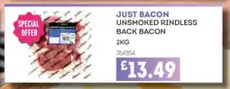 Bestway JUST BACON offer