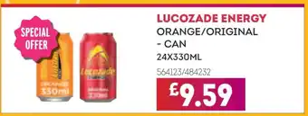 LUCOZADE ENERGY