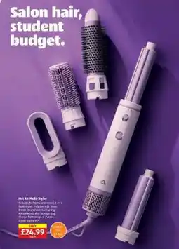 Aldi Hot Air Multi-Styler offer