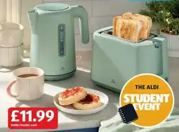 Aldi Kettle/Toaster offer