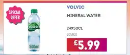 Bestway VOLVIC MINERAL WATER offer