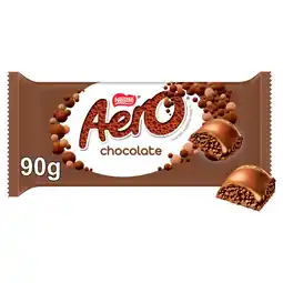 Iceland Aero Milk Chocolate Sharing Bar 90g offer