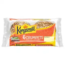 Iceland Kingsmill 6 Crumpets offer
