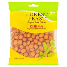 Iceland Forest Feast Chilli Nuts 150g offer