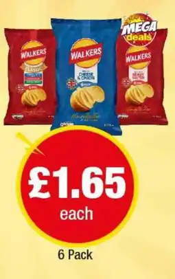 Premier Stores Walkers crisps offer