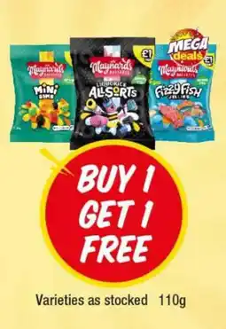Premier Stores Maynards liquorice allsorts offer