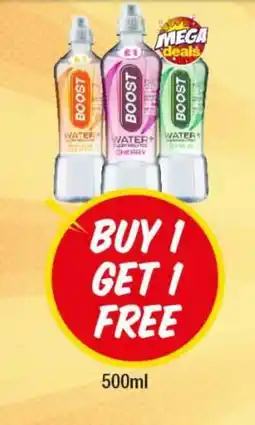 Premier Stores Boost water offer