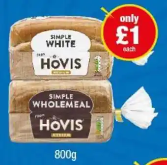 Hovis simple white