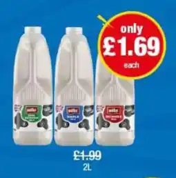 Premier Stores Miller milk offer