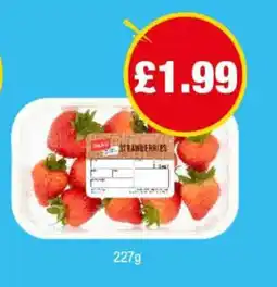 Premier Stores Jack's strawberries offer