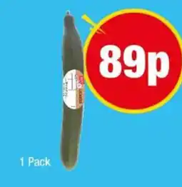 Premier Stores Cucumber offer