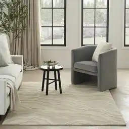 Costco Nourison Graceful Beige Rug in 2 Sizes offer