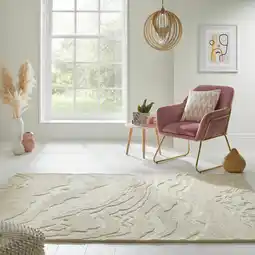 Costco Nourison Graceful Ivory Rug in 2 Sizes offer