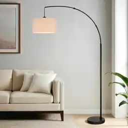Costco Bridgeport Designs Madrid Arc Floor Lamp offer