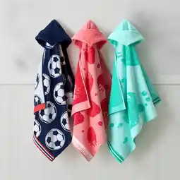 Costco Caro Home Kids Bath & Beach Hooded Towel in 3 Designs offer