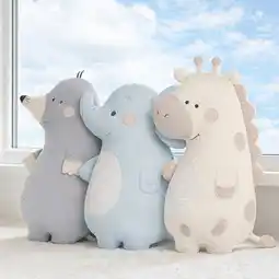Costco Zoobies Kids Cooling Animal Pillow in 3 Designs offer