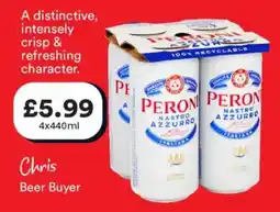 Bargain Booze Peroni nastro azzurro offer