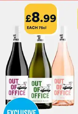 Bargain Booze Out of Office Wine offer