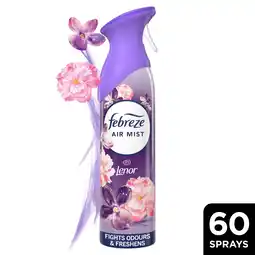 Iceland Febreze Air Freshener Exotic Bloom 185ML offer